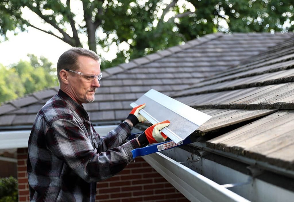 GUTTER GUARD INSTALLERS IN YOUR AREA